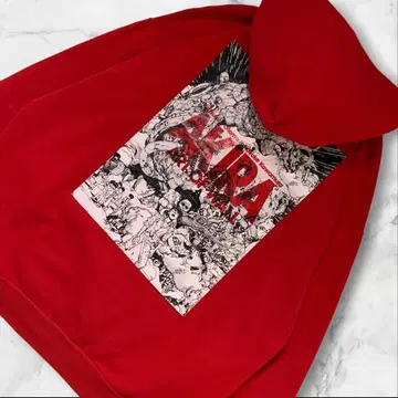 아키라 AKIRA ART OF WALL HOODIE