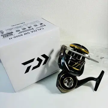 [ 새상품급! ] DAIWA '22 칼디아 SW 8000-H