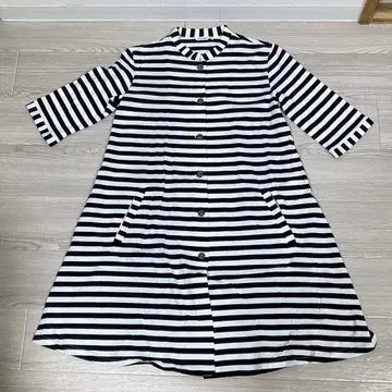 marimekko 7부 소매 XS 튜닉
