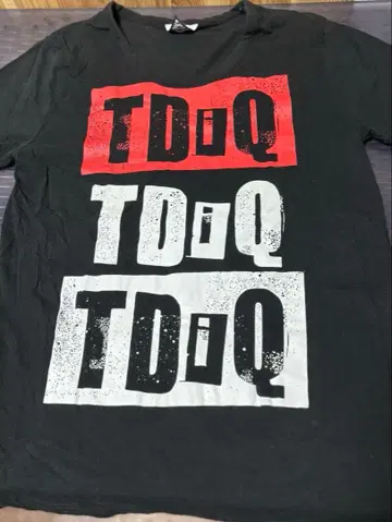 BUCK-TICK T셔츠 TDIQ 2015