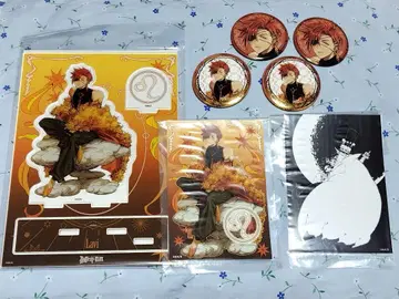 D.Gray-man 라비 캔뱃지 아크릴 스탠드