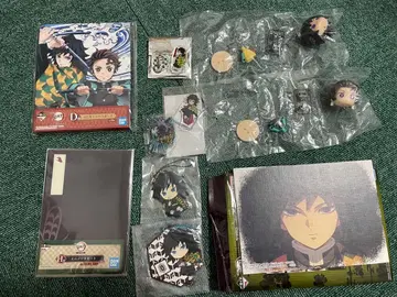 귀멸의 칼날 제일복권 토미오카 기유