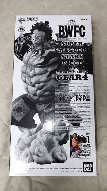 미개봉품 원피스 몽키 D 루피 GEAR4 BWFC A상 반권 포함