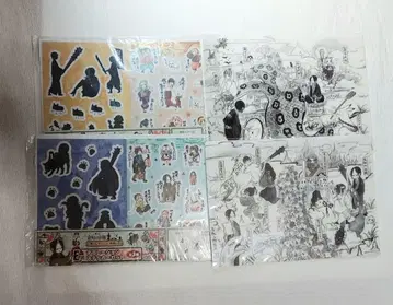 호오즈키의 냉철 클리어 파일 데코레이션 스티커 제일복권 E상