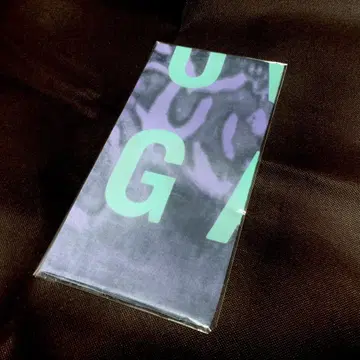 오자키 유타카 OZAKI MOVES AGAIN 1987 반다나 손수건
