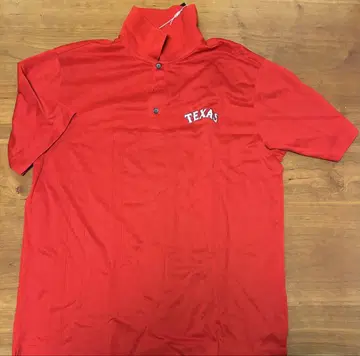 TEXAS 피케 셔츠 M 텍사스 레인저스