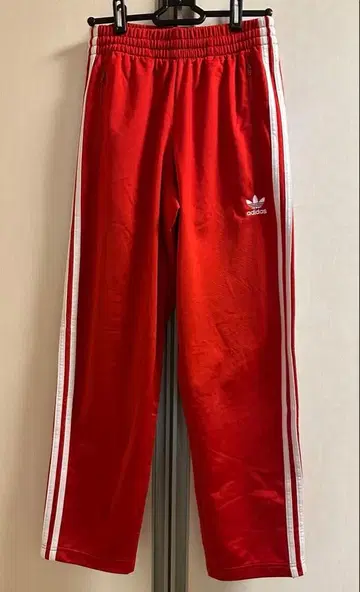 adidas 레드 저지 스트라이프