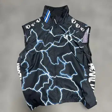 nylon vest mesh made in usa 90s