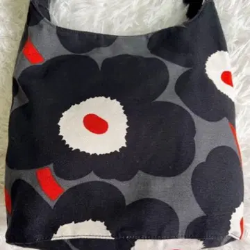 marimekko 꽃무늬 숄더백