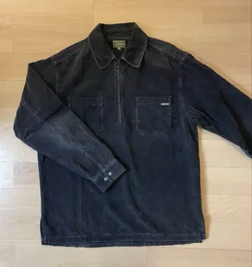 Calvin Klein 다크 그레이 코듀로이 자켓 L