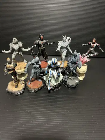 가면라이더 555 체스 피스 컬렉션 DX 메가하우스