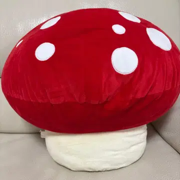 베니텐구버섯 봉제 인형 MEGA 빨간색 버섯 마스코트 버섯 봉제 인형