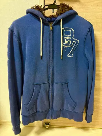 에어로포스텔 보아 후드티 네이비 남성용 S (일본 M)
