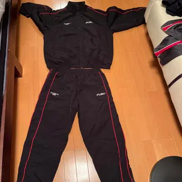 FUBU 나일론 셋업