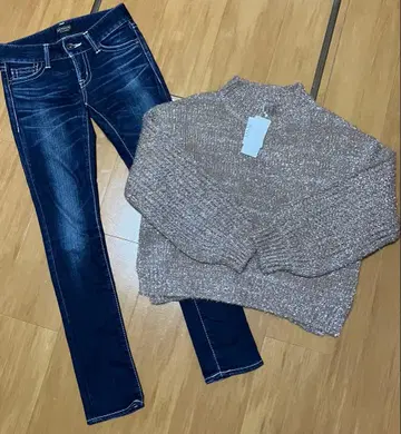 코디 세트 미사용 새상품 택 포함 프로포션 바디 드레싱 moussy