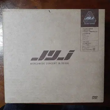 JYJ WORLDWIDE CONCERT IN SEOUL DVD 새상품