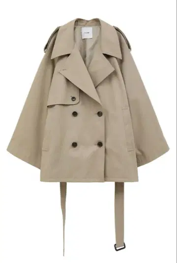 OVER SHORT TRENCH COAT