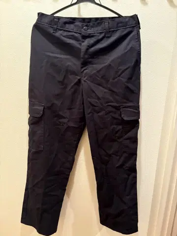 Dickies 블랙 카고 팬츠