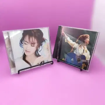나카지마 미유키 CD 2점 세트 나카지마 미유키 라이브! 우타타비