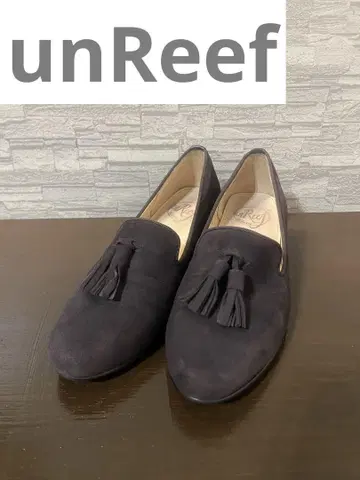 안리프 다크 그레이 태슬 로퍼