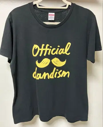 Officialdism 초기 투어 T셔츠 L 사이즈