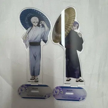 블루 록 아크릴 스탠드 나기 레오 사츠키