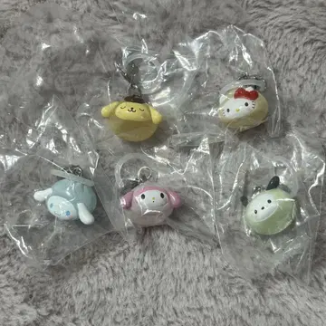산리오 나리키리만 메지루시 액세서리 가챠
