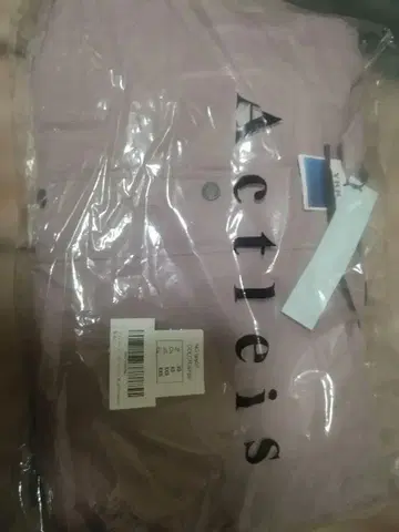 Actleis 핑크 셋업 미사용