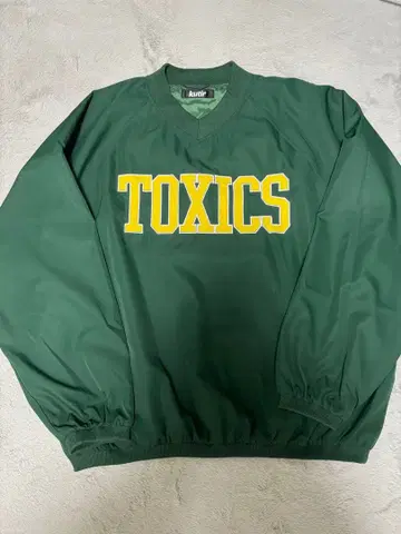 TOXICS 나일론 자켓 L 사이즈 그린