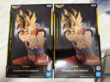 BANDAI Grandista SON GOKU-II 피규어 2체