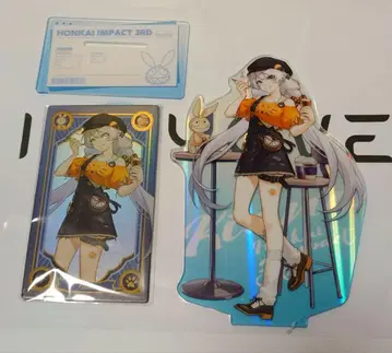 붕괴3rd 키아나 아크릴 스탠드