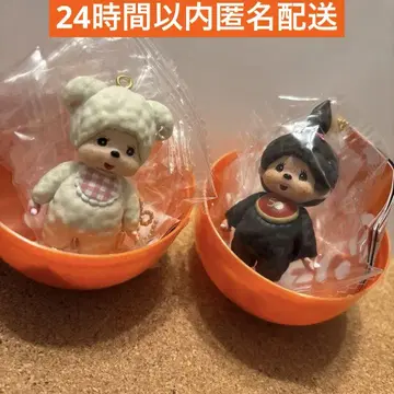 몬치치 마스코트 키체인 4 2점 세트 가챠