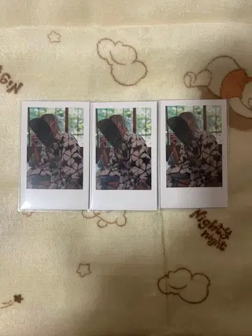 아이레쓰 랜덤 실사 폴라로이드 유스 씨