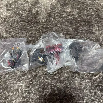 고질라 제일복권 몬스터 헤드 마그넷 전집 컴프