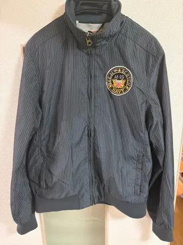 네이비 스트라이프 자켓 scotch&soda