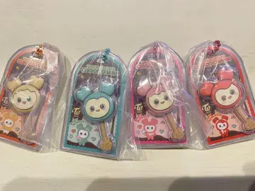 TWICE 초코가케 볼로 & 참 4종 세트