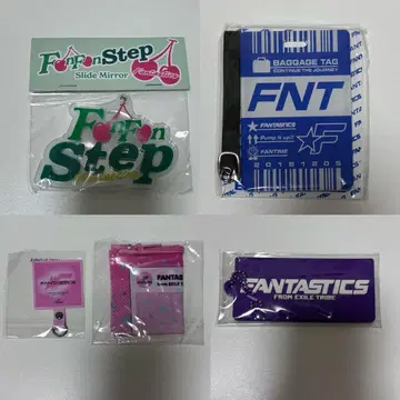 FANTASTICS 굿즈 묶음 판매