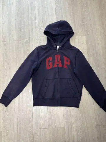90~00s GAP 페이드 지퍼 후드티