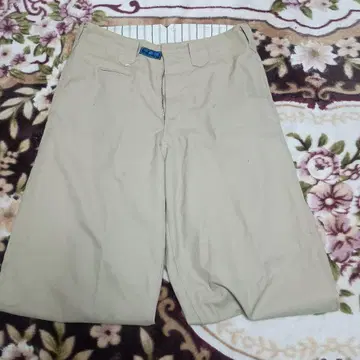 치쿠마야 베이지 워크 팬츠