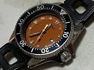 매우 깨끗한 작동품 SEIKO DIVER150m / 세이코 오렌지 다이버