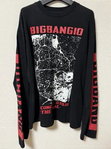 BIGBANG THE FINAL 콘서트 기념 롱T