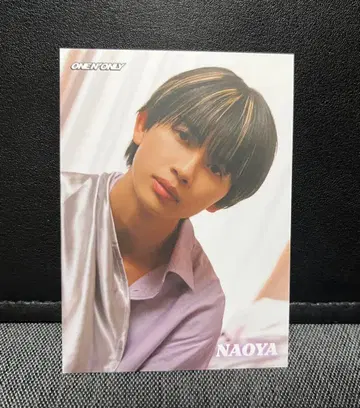 ONE N' ONLY NAOYA 트레이딩 카드