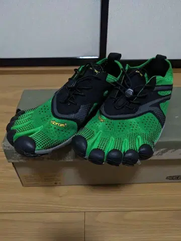 새상품급 Vibram 파이브핑거스 V-런 20M7002