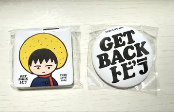 유즈 YUZU GET BACK 토비라 2025 가챠 유즈맨 캔뱃지