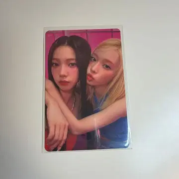 aespa 트레이딩 카드 HOT MESS 유닛 도쿄 지민정