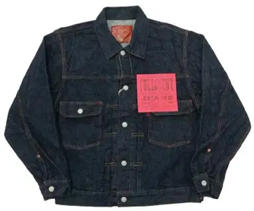 [시착만 한 새상품] FULLCOUNT 데님 자켓 2nd 모델