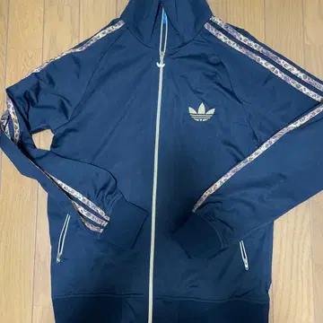 adidas 트랙 자켓 네이비 XS