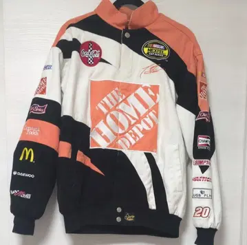 CHASEAUTHENTICS THE HOME DEPOT 레이싱 자켓