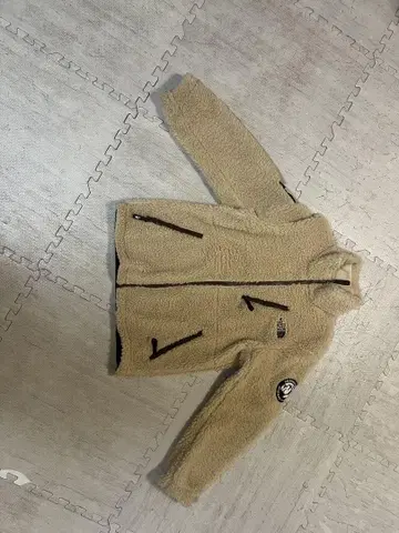 THE NORTH FACE 리모 플리스 자켓 베이지