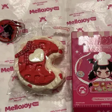Mellojoy 스퀴즈 체리 파티 베이커리 시리즈